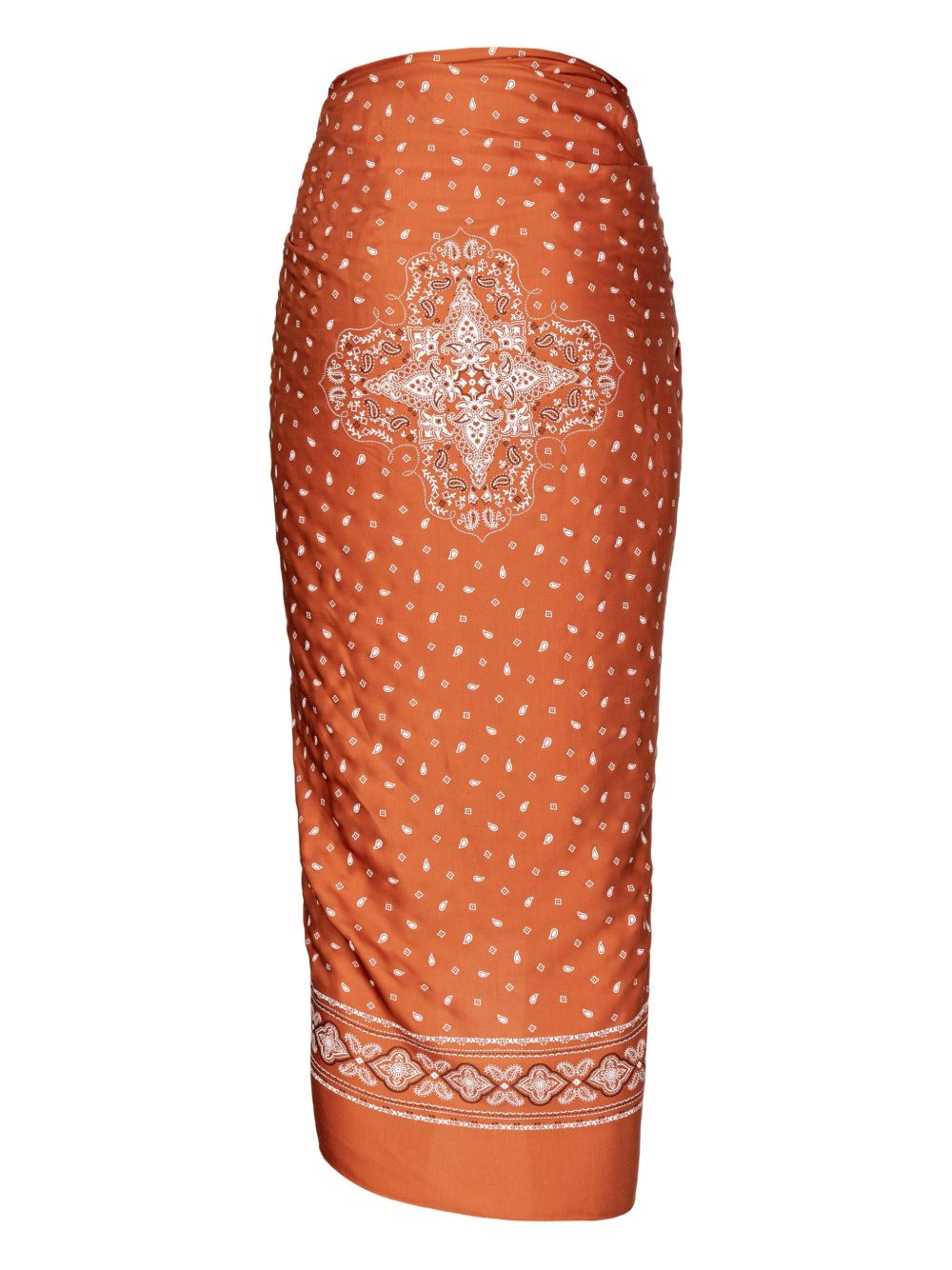 Pinko Skirts Orange 105080A2FLALLEGRIALZ3 (PINKO / スカート ) | PINKO (ピンコ)(1)