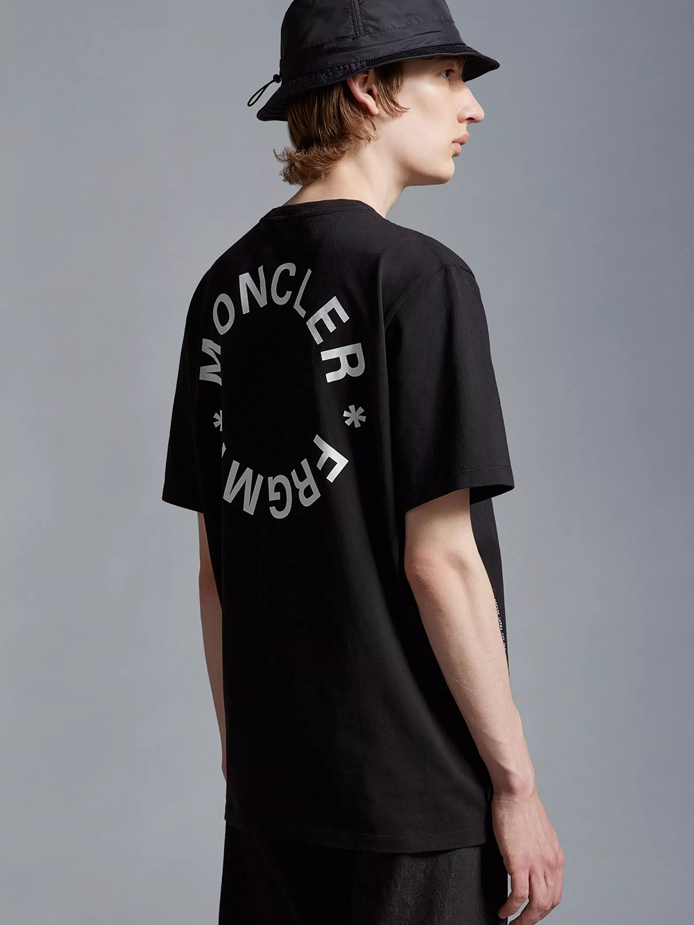 MONCLER GENIUS T-shirts and Polos Black I209U8C00002M3265999 (Moncler Genius / Tシャツ・カットソー ) | Moncler Genius (モンクレール ジーニアス)