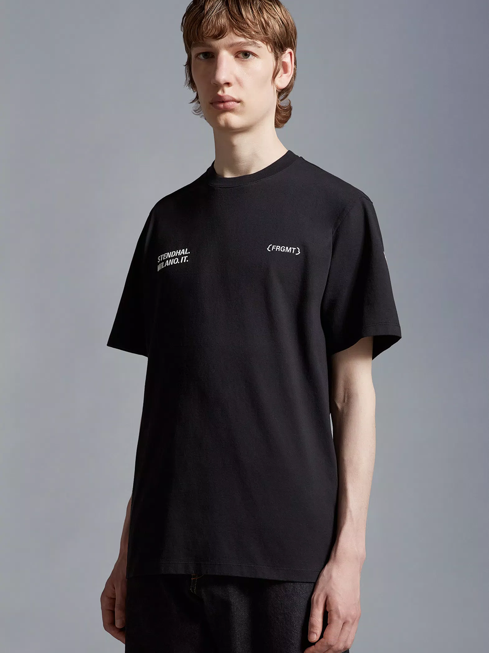 MONCLER GENIUS T-shirts and Polos Black I209U8C00002M3265999 (Moncler Genius / Tシャツ・カットソー ) | Moncler Genius (モンクレール ジーニアス)(1)