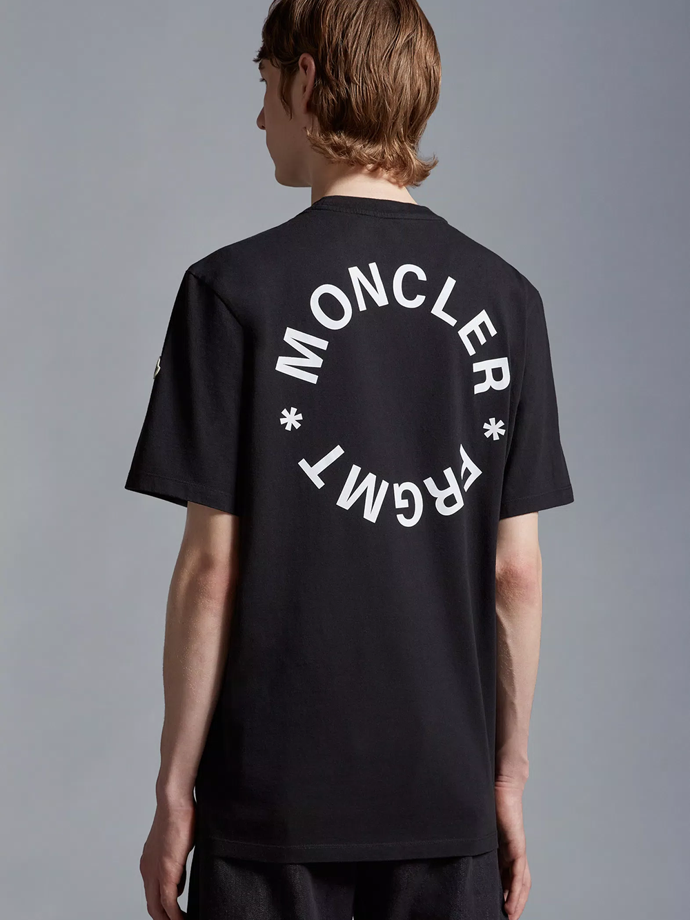 MONCLER GENIUS T-shirts and Polos Black I209U8C00002M3265999 (Moncler Genius / Tシャツ・カットソー ) | Moncler Genius (モンクレール ジーニアス)(3)