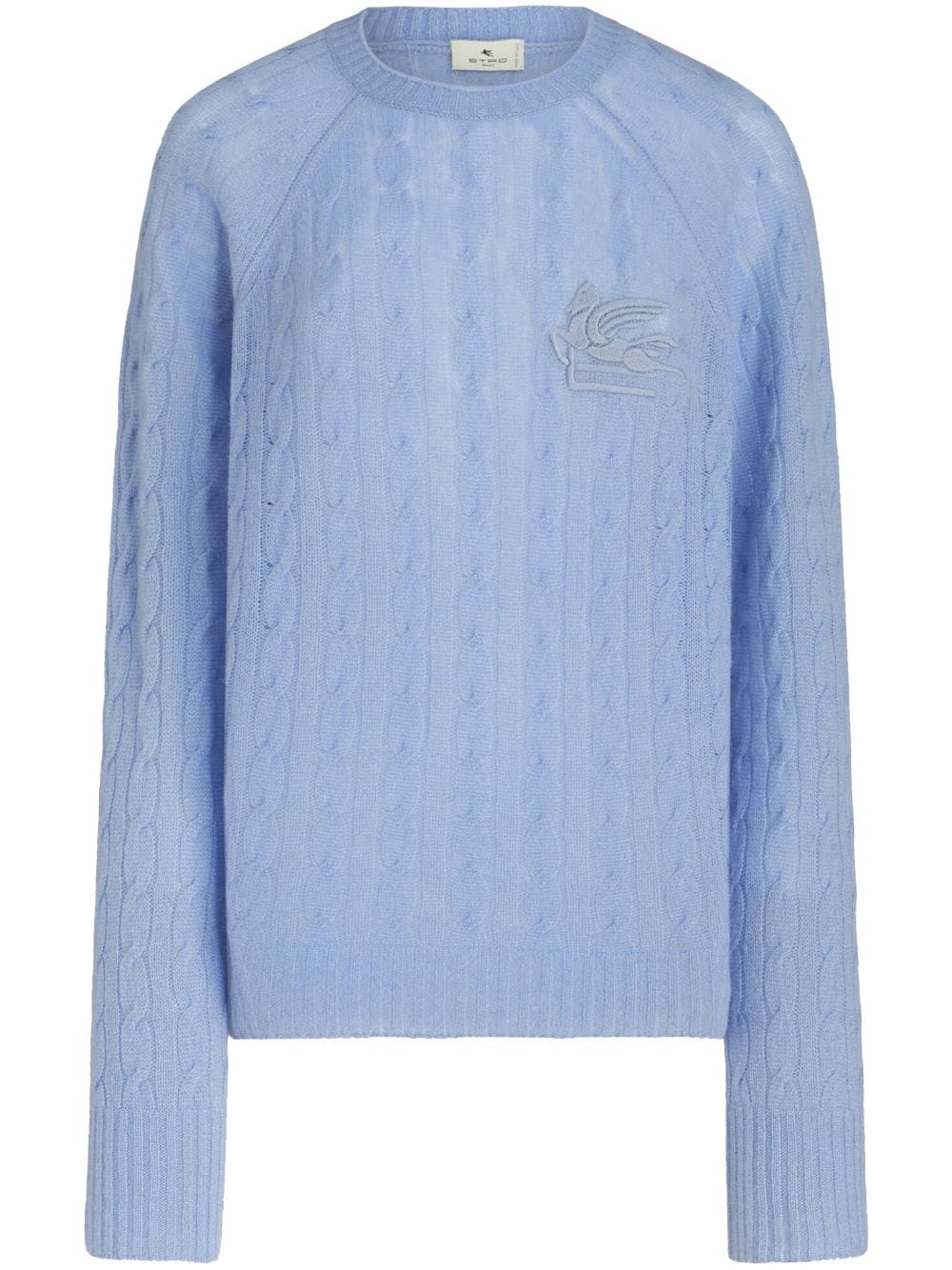 Etro Sweaters Clear Blue 127939200250 (ETRO / ニット・セーター・カーディガン ) | ETRO (エトロ)