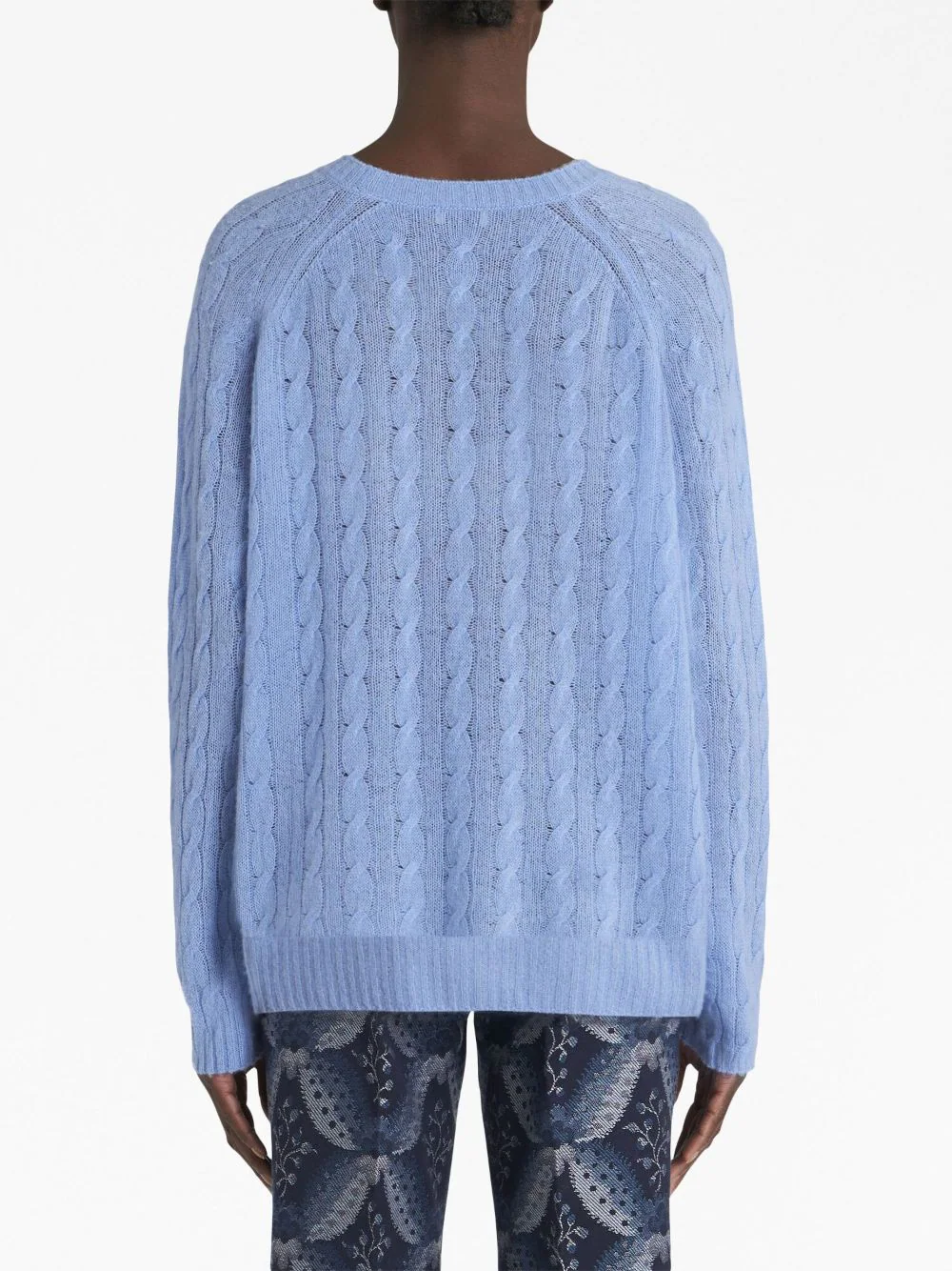 Etro Sweaters Clear Blue 127939200250 (ETRO / ニット・セーター・カーディガン ) | ETRO (エトロ)(2)