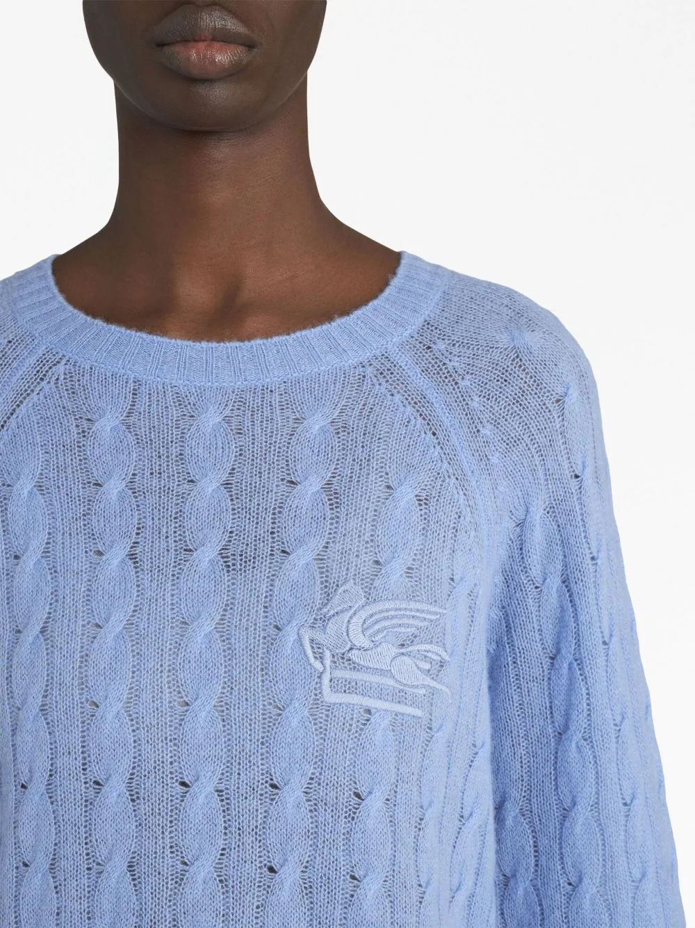 Etro Sweaters Clear Blue 127939200250 (ETRO / ニット・セーター・カーディガン ) | ETRO (エトロ)(3)