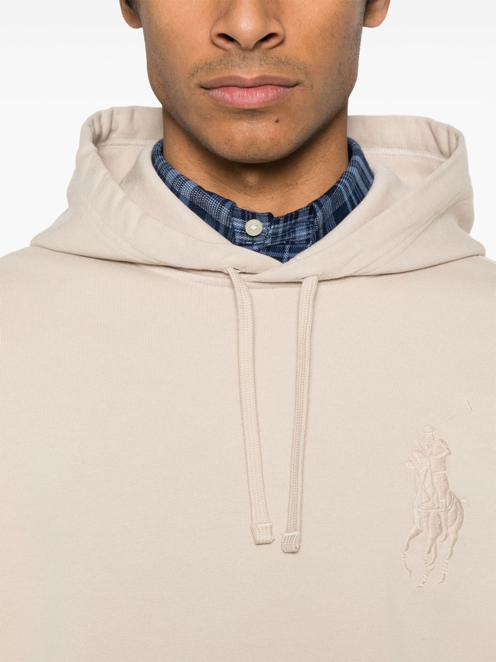 Polo Ralph Lauren Sweaters Grey 710936510007 (Polo Ralph Lauren / スウェット・フーディー ) | Polo Ralph Lauren (ポロ ラルフ ローレン)(1)