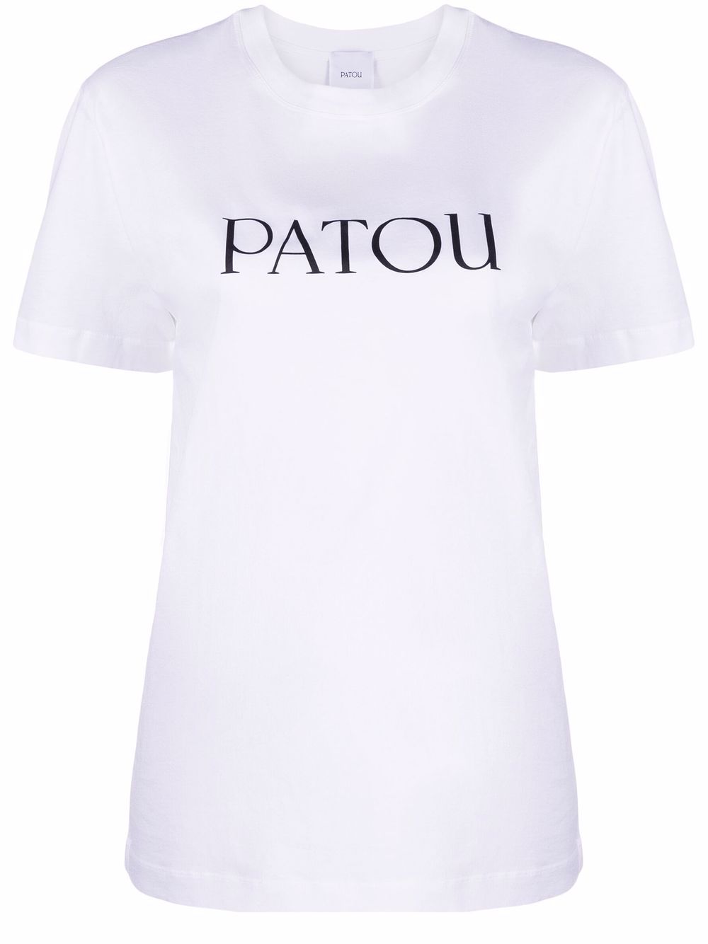 PATOU T-shirts and Polos White JE0299999001W (Patou / Tシャツ・カットソー ) | Patou (パトゥ)