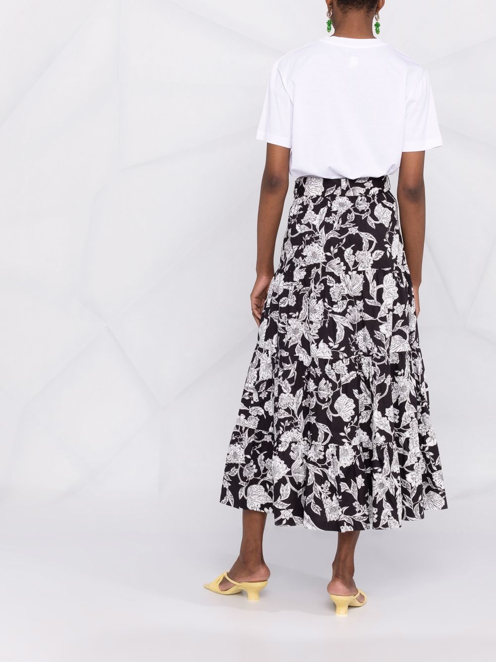 PATOU T-shirts and Polos White JE0299999001W (Patou / Tシャツ・カットソー ) | Patou (パトゥ)(2)