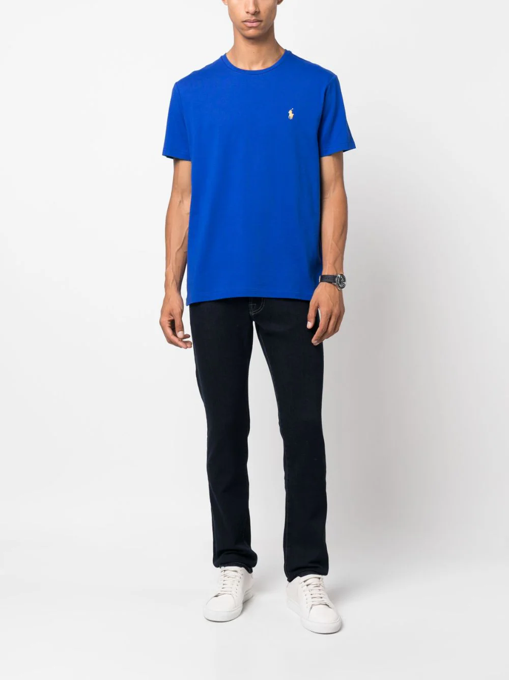 Polo Ralph Lauren T-shirts and Polos Blue 710671438333 (Polo Ralph Lauren / Tシャツ・カットソー ) | Polo Ralph Lauren (ポロ ラルフ ローレン)(1)
