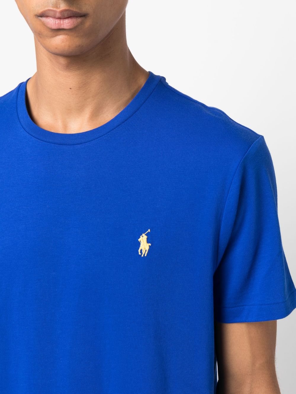 Polo Ralph Lauren T-shirts and Polos Blue 710671438333 (Polo Ralph Lauren / Tシャツ・カットソー ) | Polo Ralph Lauren (ポロ ラルフ ローレン)(4)