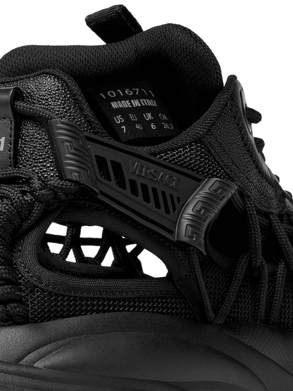 Versace Sneakers Black 10167111A118611B000 (VERSACE / スニーカー ) | VERSACE (ヴェルサーチェ)(3)