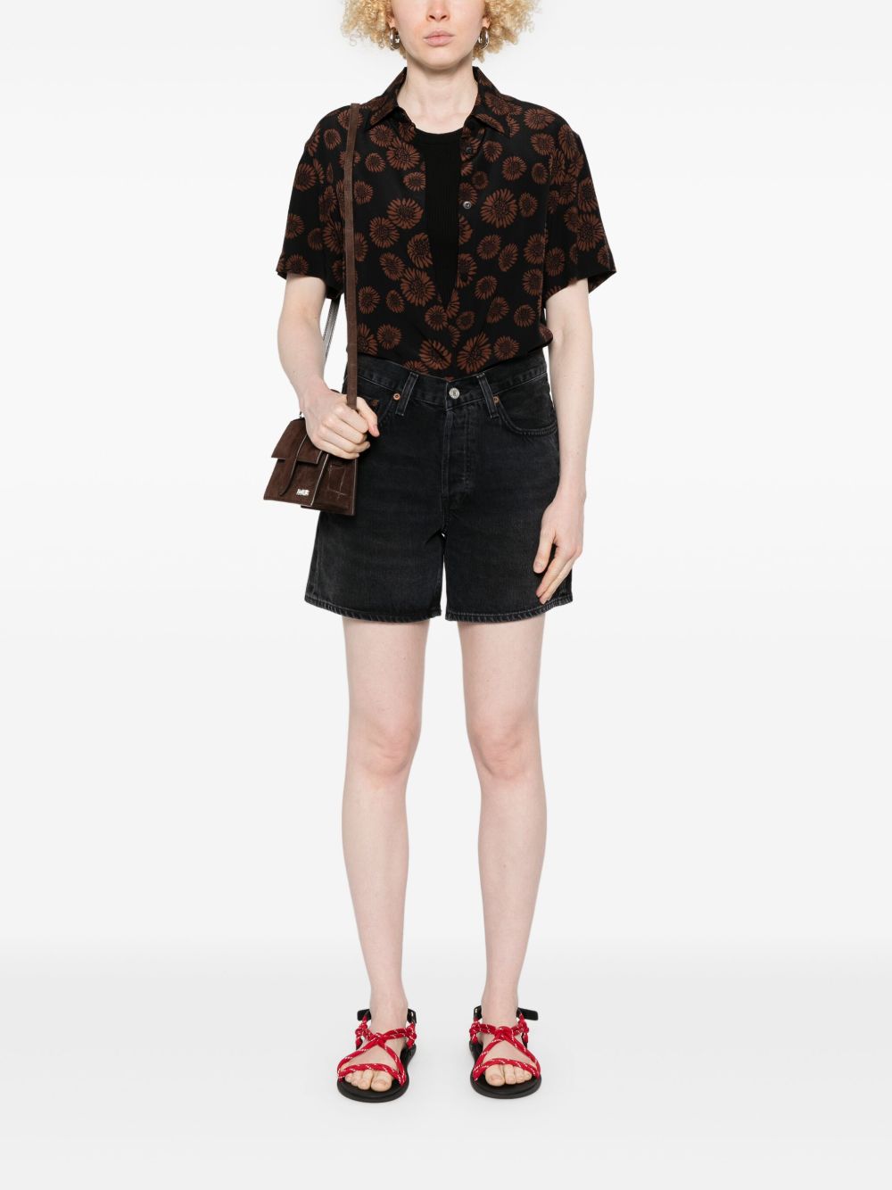 AGOLDE Top Black A73561260BLK (AGOLDE / タンクトップ・キャミソール ) | AGOLDE (エーゴールドイー)(1)