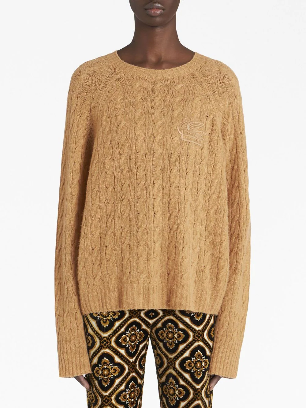Etro Sweaters Brown 127939200800 (ETRO / ニット・セーター・カーディガン ) | ETRO (エトロ)(1)