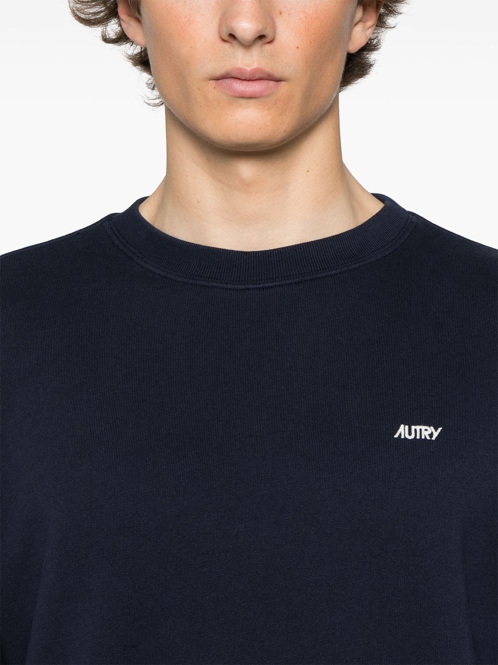 AUTRY Sweaters Blue SWPMA1JB (AUTRY / スウェット・フーディー ) | AUTRY (オートリー)(1)