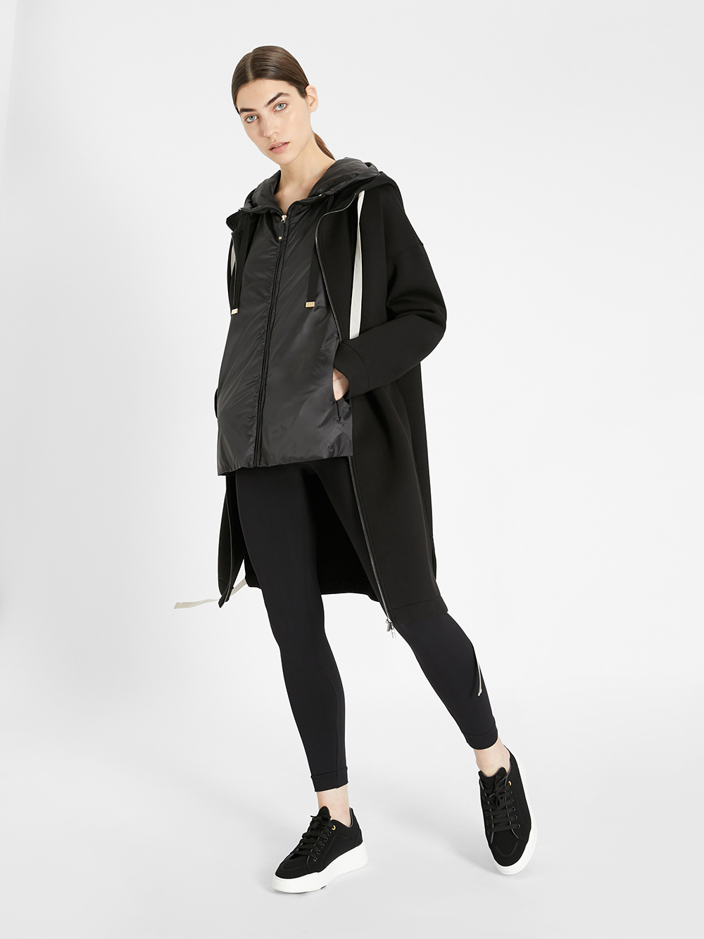 Max Mara Jackets Black 2394860134600009 (Max Mara / ダウンジャケット・コート ) | Max Mara (マックスマーラ)(1)