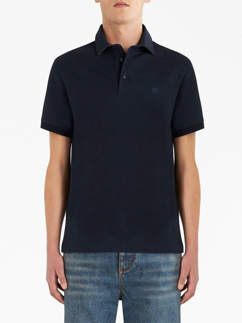 Etro T-shirts and Polos Blue 1Y1419292200 (ETRO / ポロシャツ ) | ETRO (エトロ)(1)