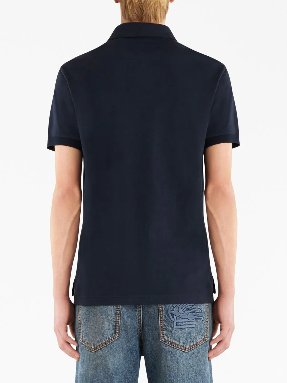 Etro T-shirts and Polos Blue 1Y1419292200 (ETRO / ポロシャツ ) | ETRO (エトロ)(2)