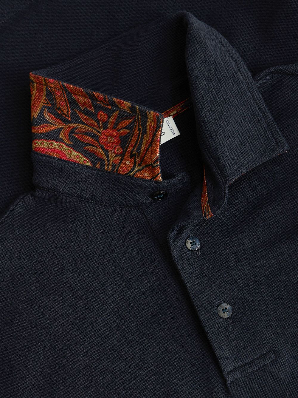 Etro T-shirts and Polos Blue 1Y1419292200 (ETRO / ポロシャツ ) | ETRO (エトロ)(4)