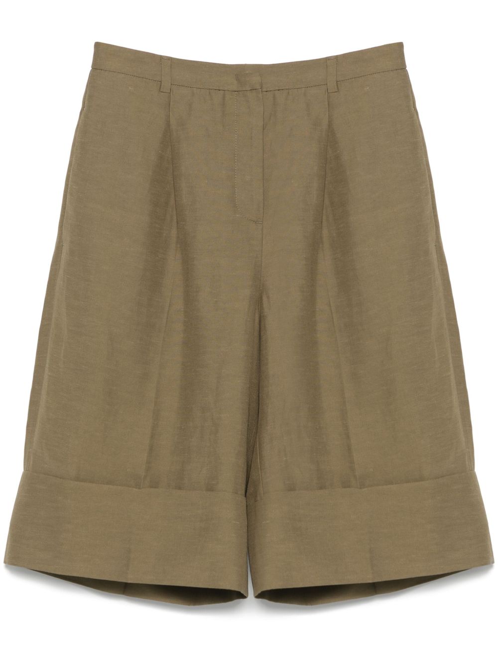 Blugirl Shorts Green RA5181T882390622 (BLUGIRL / ショートパンツ ) | BLUGIRL (ブルーガール)