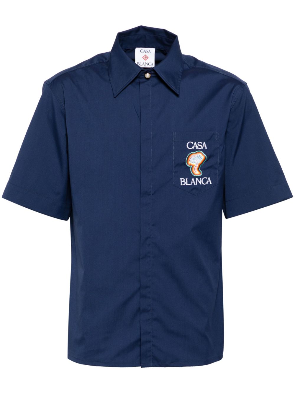 Casablanca Shirts Blue MPS25SH13701 (Casablanca / シャツ・ブラウス ) | Casablanca (カサブランカ)