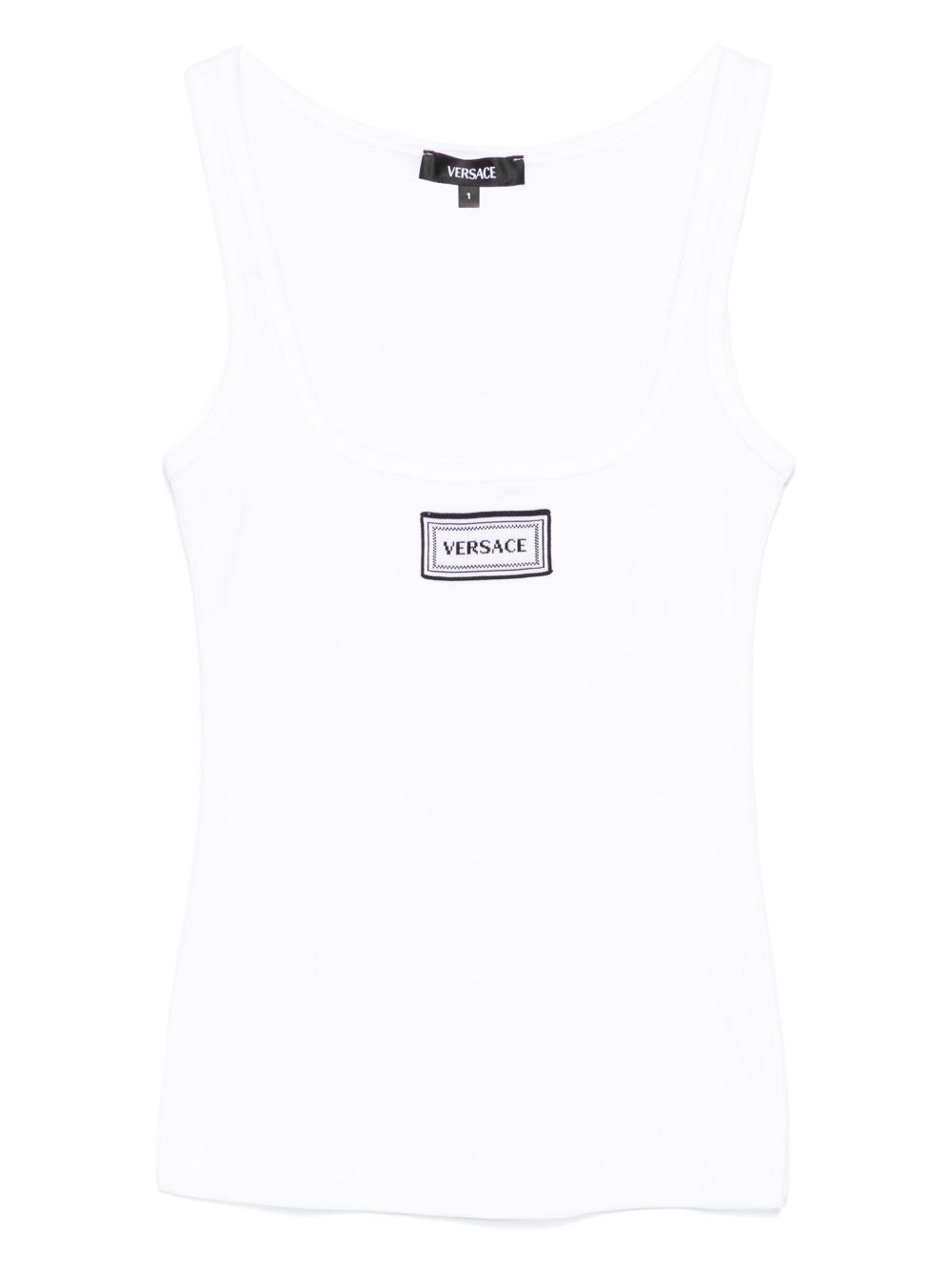Versace T-shirts and Polos White 10180951A129081W010 (VERSACE / タンクトップ・キャミソール ) | VERSACE (ヴェルサーチェ)