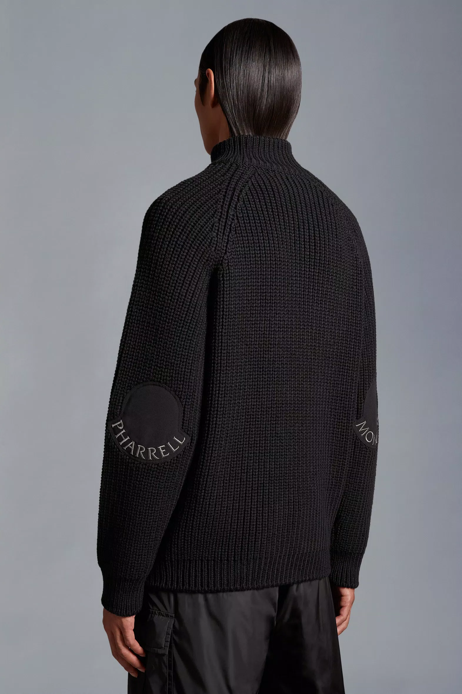 MONCLER GENIUS Sweaters Black I209R9F00001M1172999 (Moncler Genius / ニット・セーター・カーディガン ) | Moncler Genius (モンクレール ジーニアス)(4)