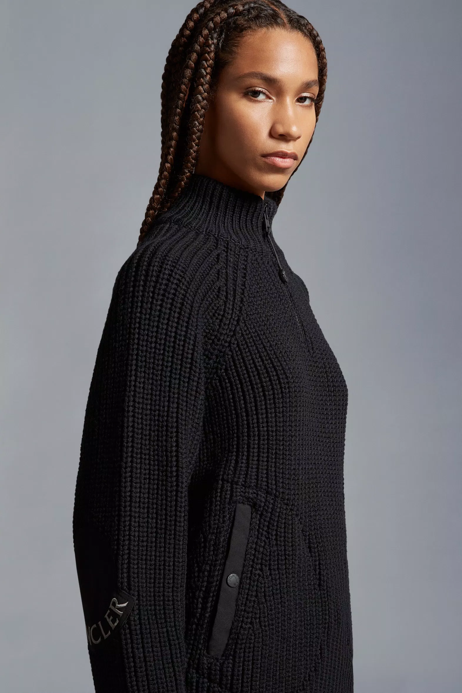 MONCLER GENIUS Sweaters Black I209R9F00001M1172999 (Moncler Genius / ニット・セーター・カーディガン ) | Moncler Genius (モンクレール ジーニアス)(6)