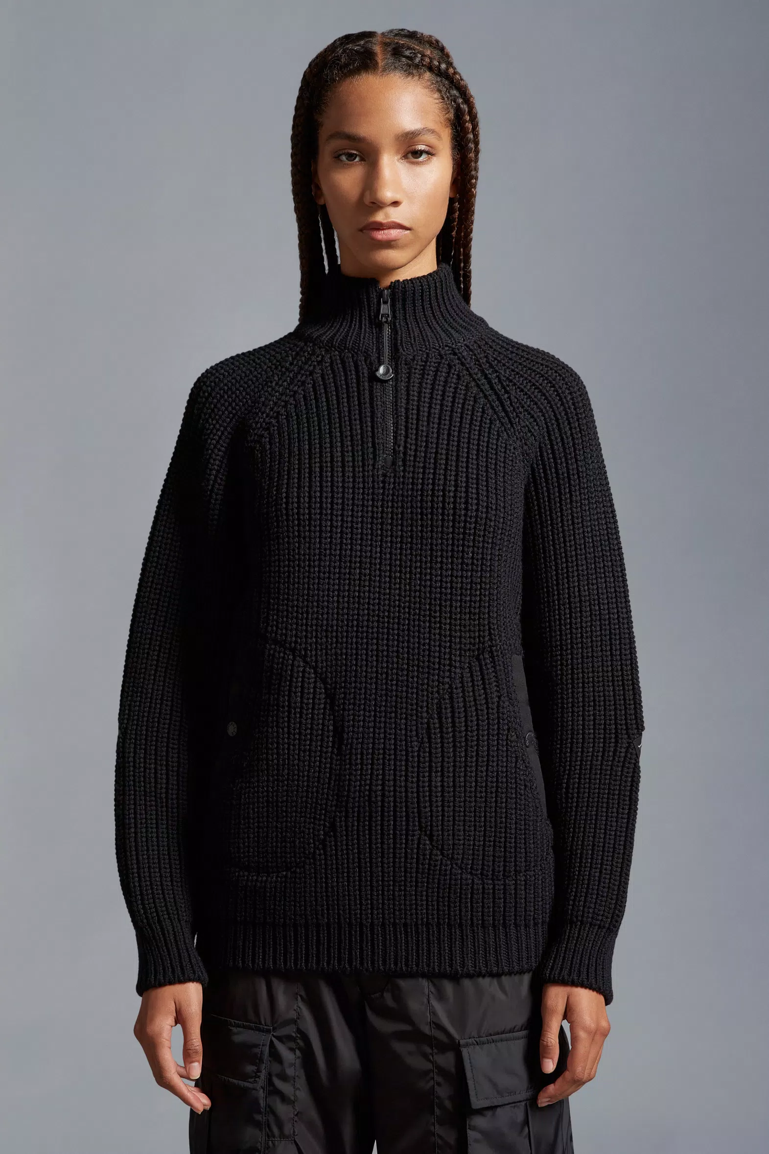 MONCLER GENIUS Sweaters Black I209R9F00001M1172999 (Moncler Genius / ニット・セーター・カーディガン ) | Moncler Genius (モンクレール ジーニアス)(7)