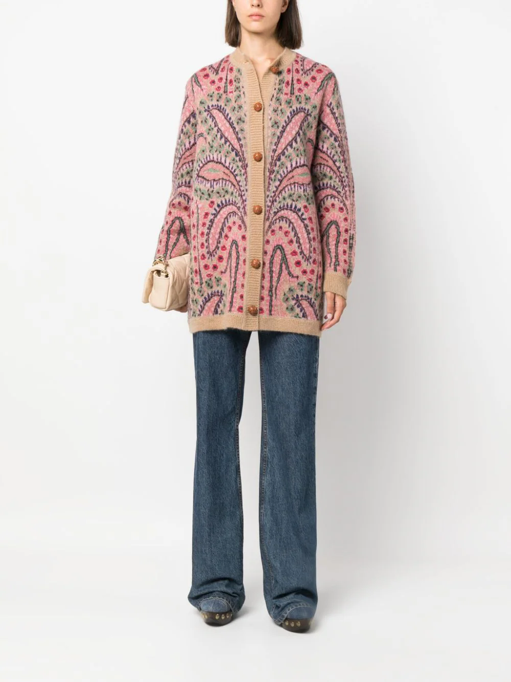 Etro Sweaters Beige 115219262800 (ETRO / ニット・セーター・カーディガン ) | ETRO (エトロ)(1)
