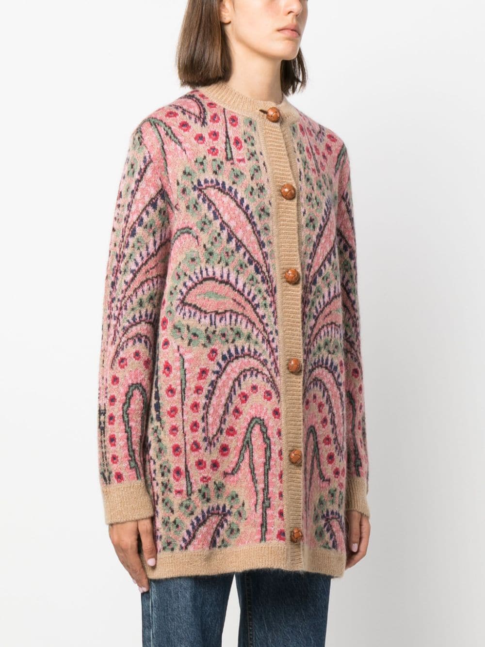 Etro Sweaters Beige 115219262800 (ETRO / ニット・セーター・カーディガン ) | ETRO (エトロ)(2)