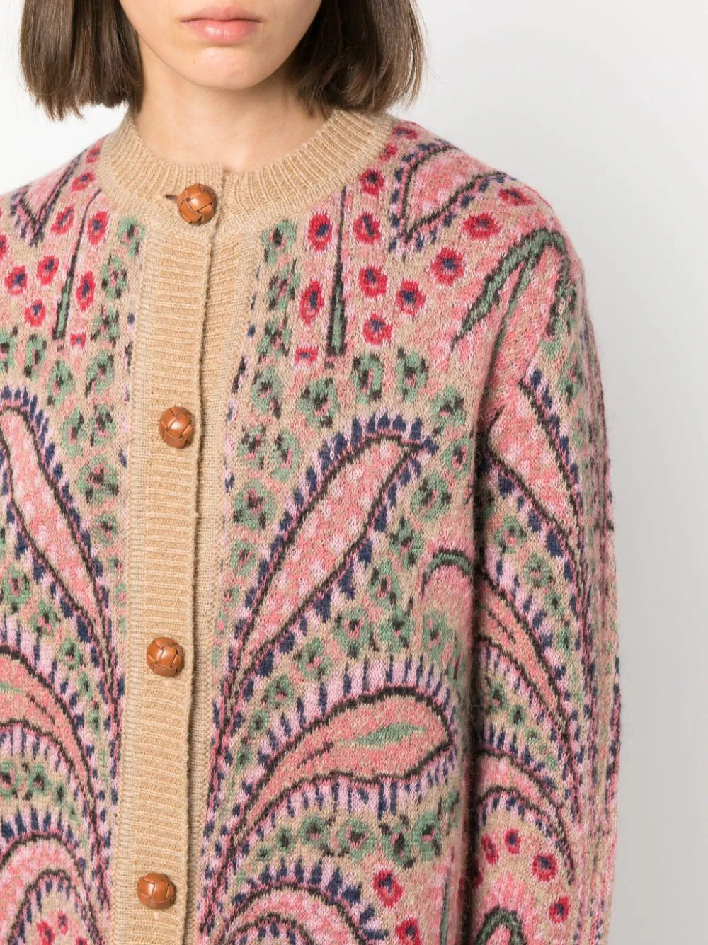 Etro Sweaters Beige 115219262800 (ETRO / ニット・セーター・カーディガン ) | ETRO (エトロ)(4)