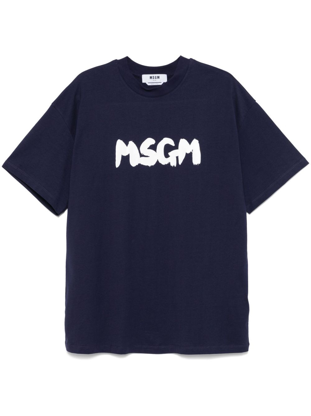 MSGM T-shirts and Polos Blue 3840MM10525700287 (MSGM / Tシャツ・カットソー ) | MSGM (エムエスジーエム)(1)