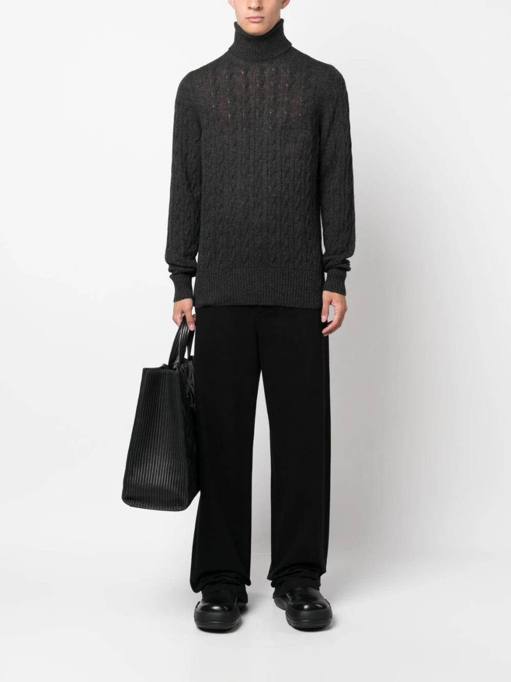 Etro Sweaters Grey 1N9779680002 (ETRO / ニット・セーター・カーディガン ) | ETRO (エトロ)(1)