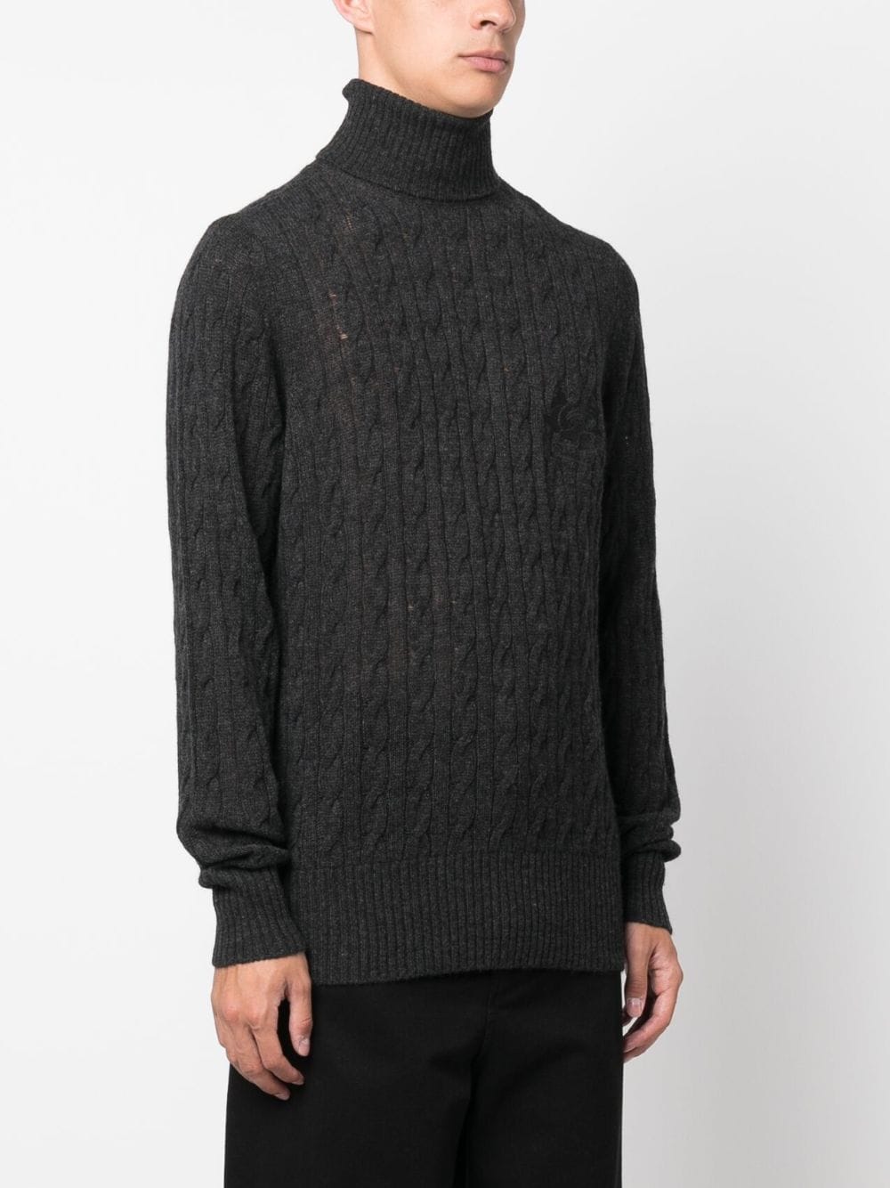 Etro Sweaters Grey 1N9779680002 (ETRO / ニット・セーター・カーディガン ) | ETRO (エトロ)(2)