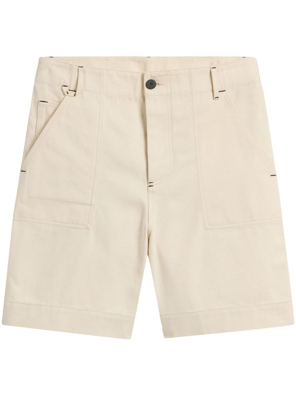JACQUEMUS Shorts White 255DE0641522110 (JACQUEMUS / ショートパンツ ) | JACQUEMUS (ジャックムス)