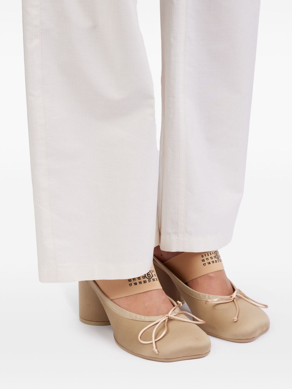 MM6 Maison Margiela Sandals Beige S59WP0200P5560T2368 (MM6 Maison Margiela / サンダル ) | MM6 Maison Margiela (エムエムシックス)(1)