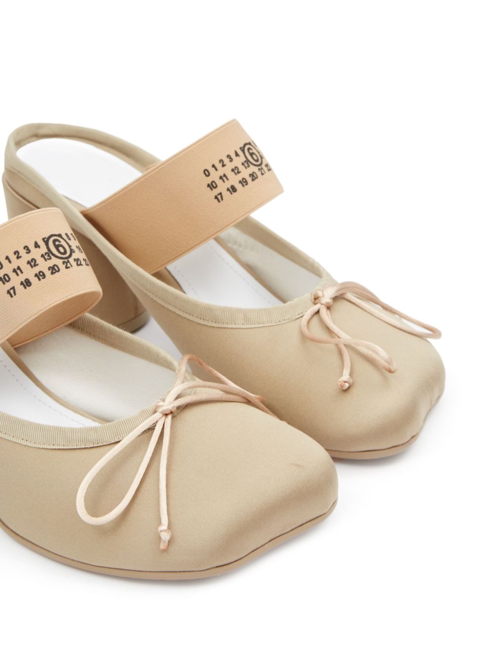 MM6 Maison Margiela Sandals Beige S59WP0200P5560T2368 (MM6 Maison Margiela / サンダル ) | MM6 Maison Margiela (エムエムシックス)(5)