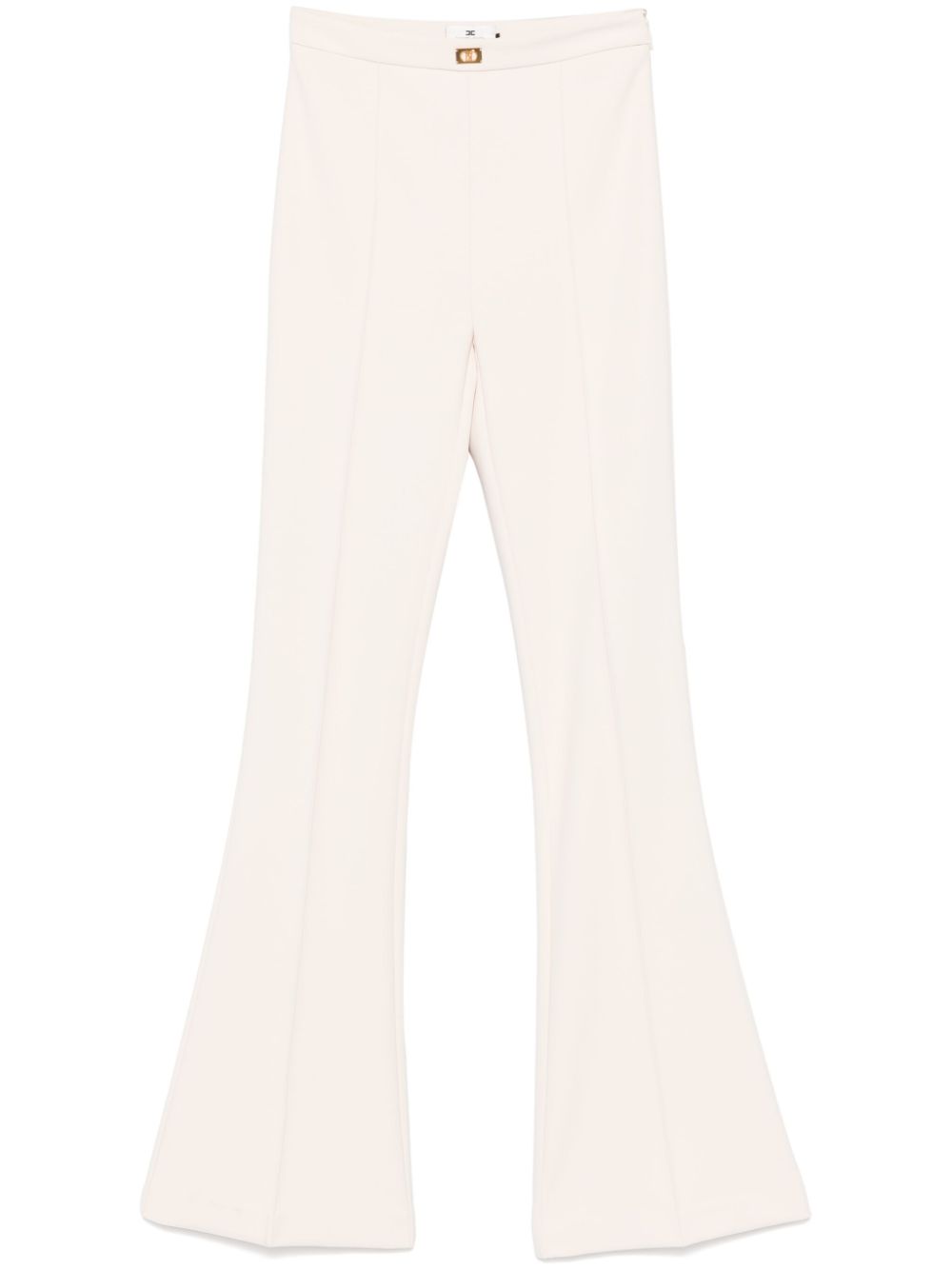 Elisabetta Franchi Trousers Cream PA07951E2193 (Elisabetta Franchi / パンツ ) | Elisabetta Franchi (エリザベッタ フランキ)