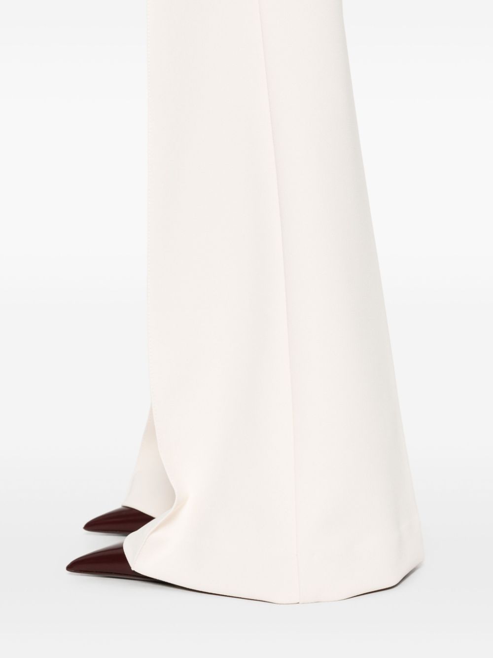 Elisabetta Franchi Trousers Cream PA07951E2193 (Elisabetta Franchi / パンツ ) | Elisabetta Franchi (エリザベッタ フランキ)(4)
