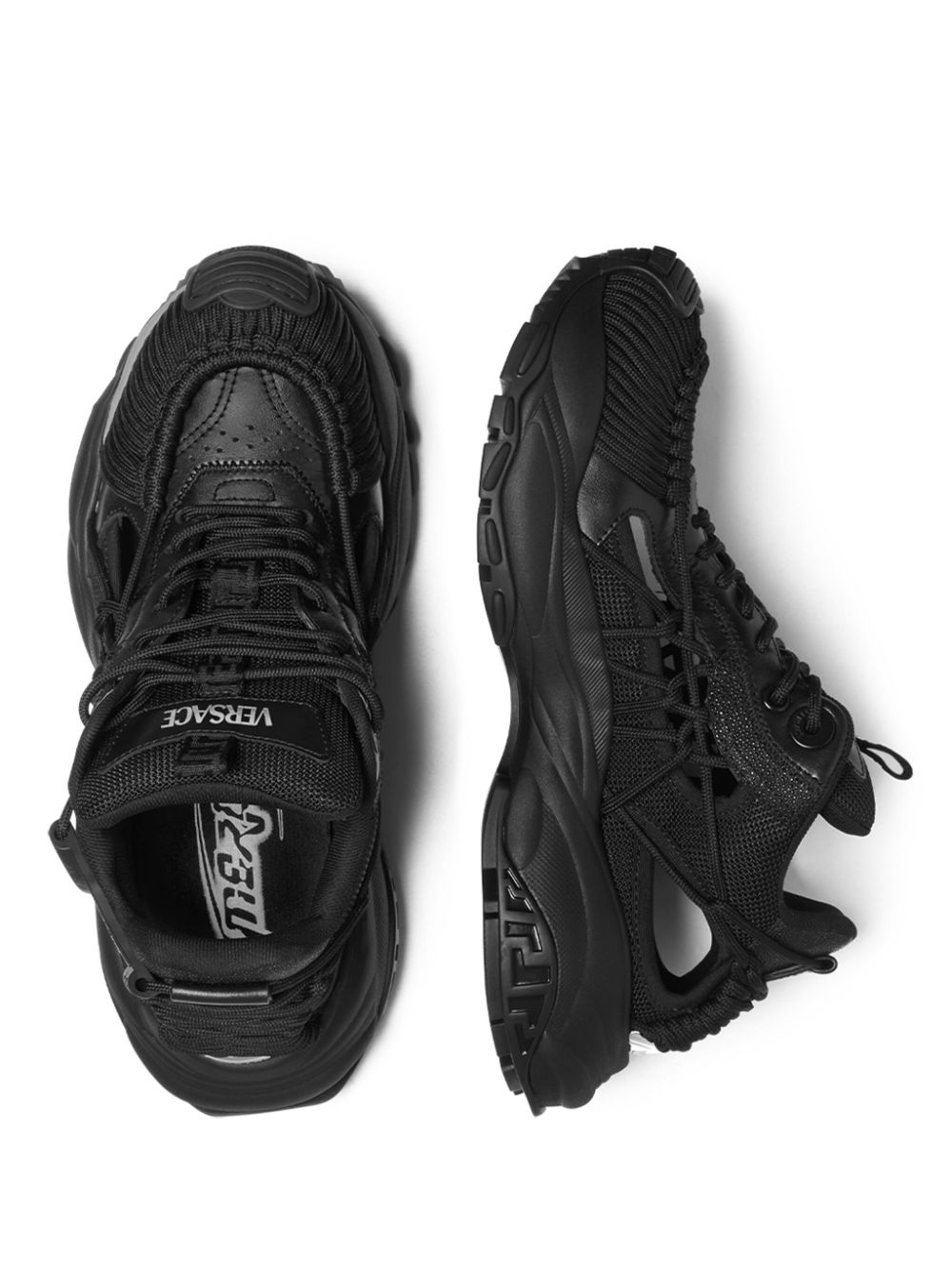 Versace Sneakers Black 10168741A118611B000 (VERSACE / スニーカー ) | VERSACE (ヴェルサーチェ)(2)
