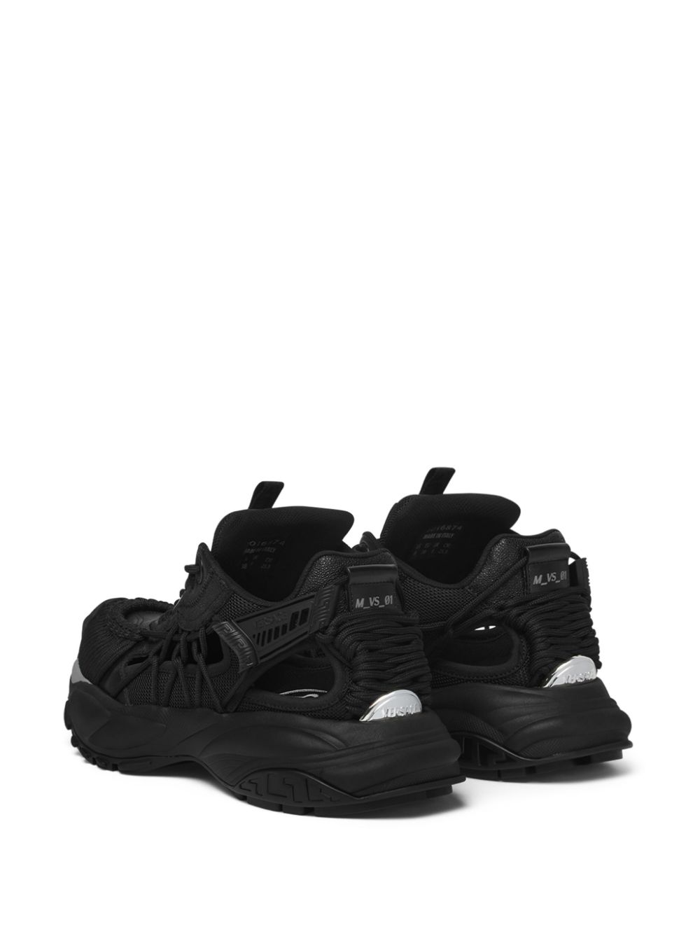 Versace Sneakers Black 10168741A118611B000 (VERSACE / スニーカー ) | VERSACE (ヴェルサーチェ)(4)