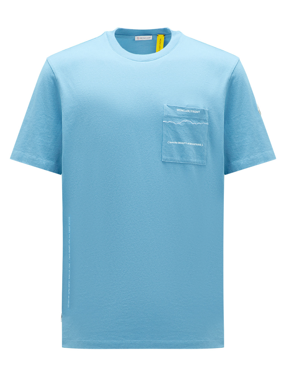 MONCLER GENIUS T-shirts and Polos Clear Blue I209U8C00005M3265710 (Moncler Genius / Tシャツ・カットソー ) | Moncler Genius (モンクレール ジーニアス)