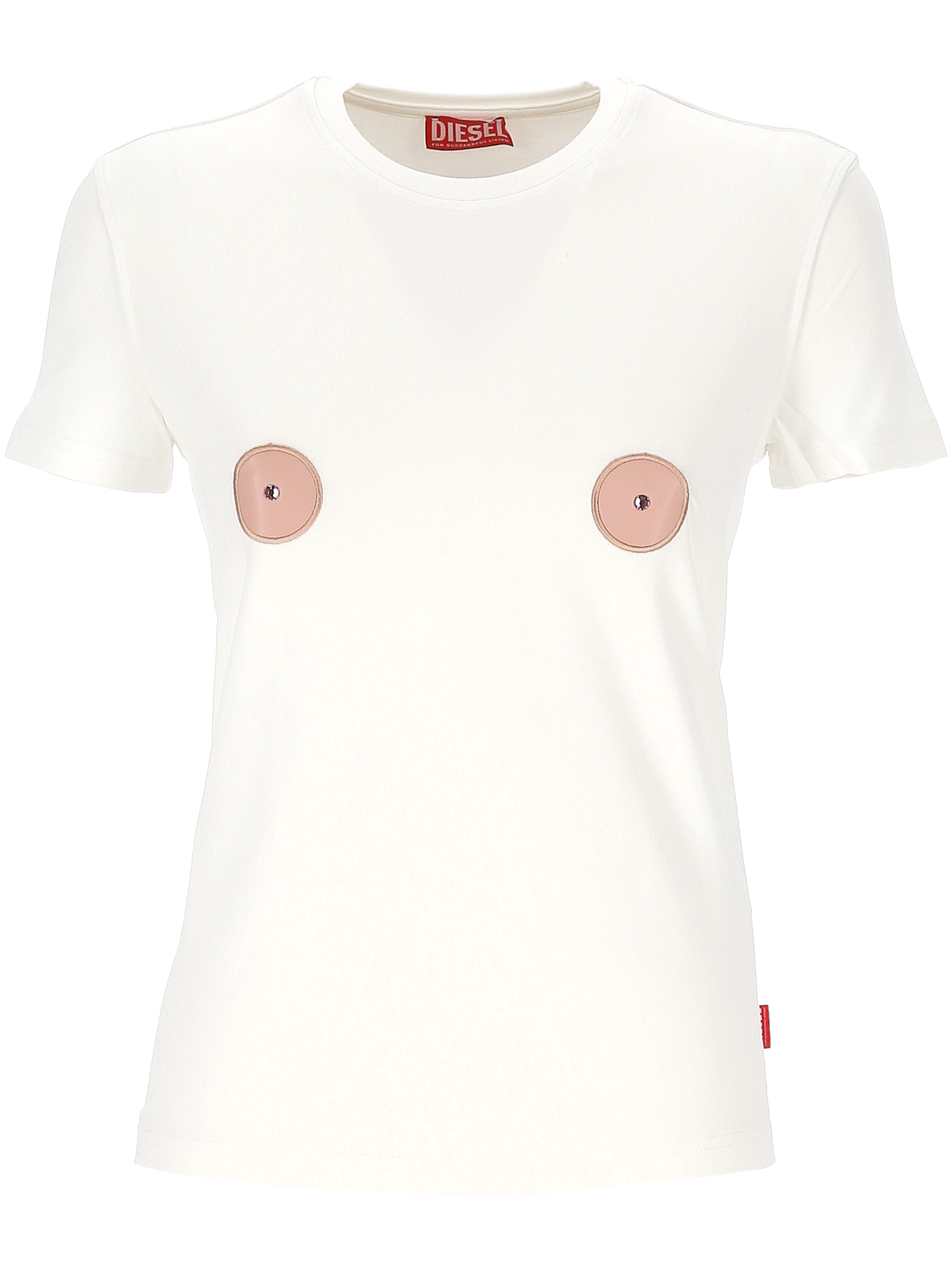 Diesel T-shirts and Polos White A162430HQAH100 (Diesel / Tシャツ・カットソー ) | Diesel (ディーゼル)