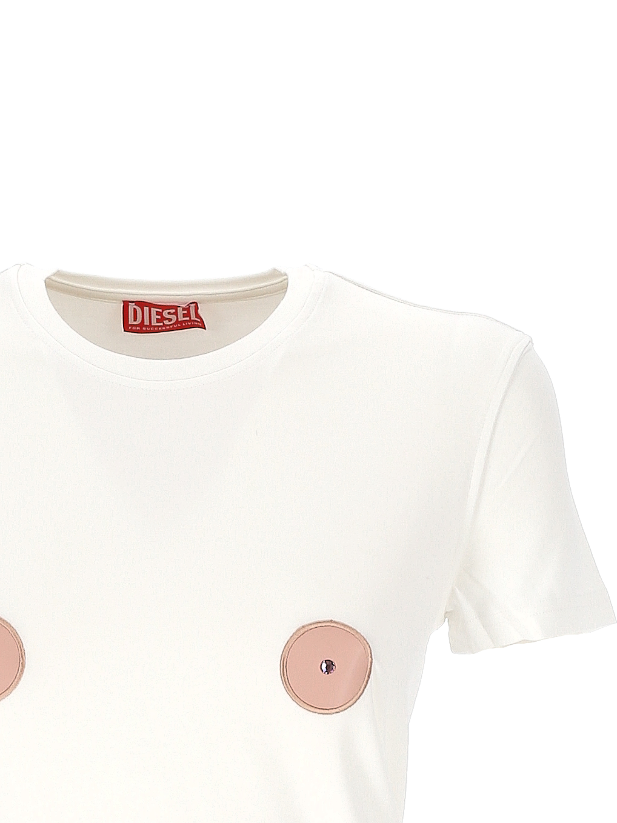 Diesel T-shirts and Polos White A162430HQAH100 (Diesel / Tシャツ・カットソー ) | Diesel (ディーゼル)(1)