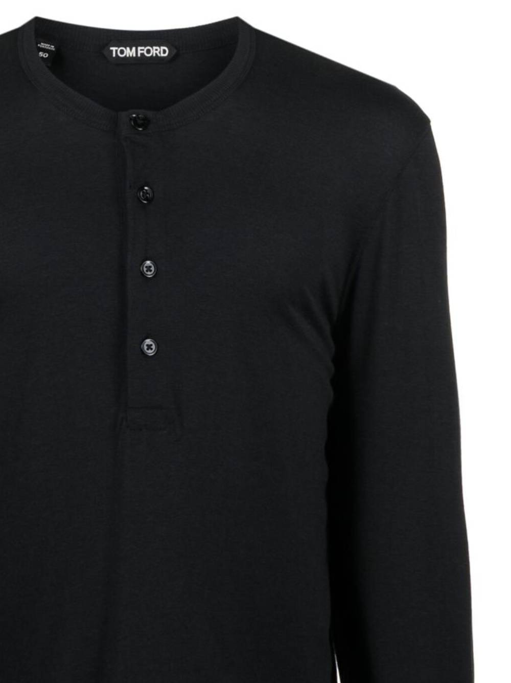 Tom Ford T-shirts and Polos Black JHL005JMT002S23LB999 (TOM FORD / ニット・セーター・カーディガン ) | TOM FORD (トムフォード)(1)