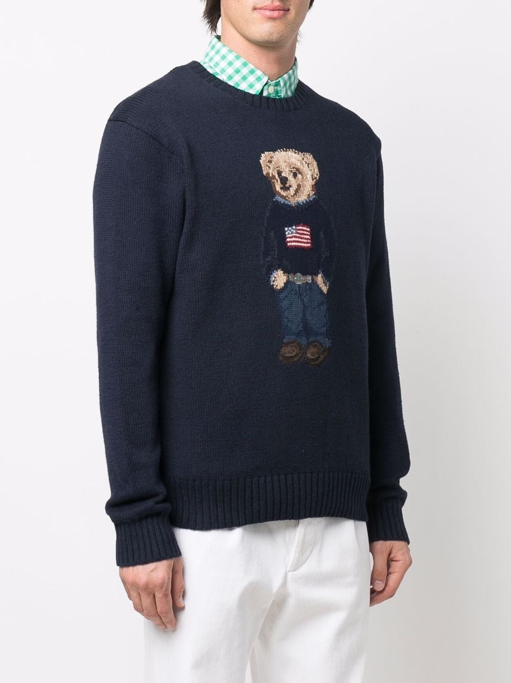 Polo Ralph Lauren Sweaters Blue 710860374001 (Polo Ralph Lauren / ニット・セーター・カーディガン ) | Polo Ralph Lauren (ポロ ラルフ ローレン)(2)