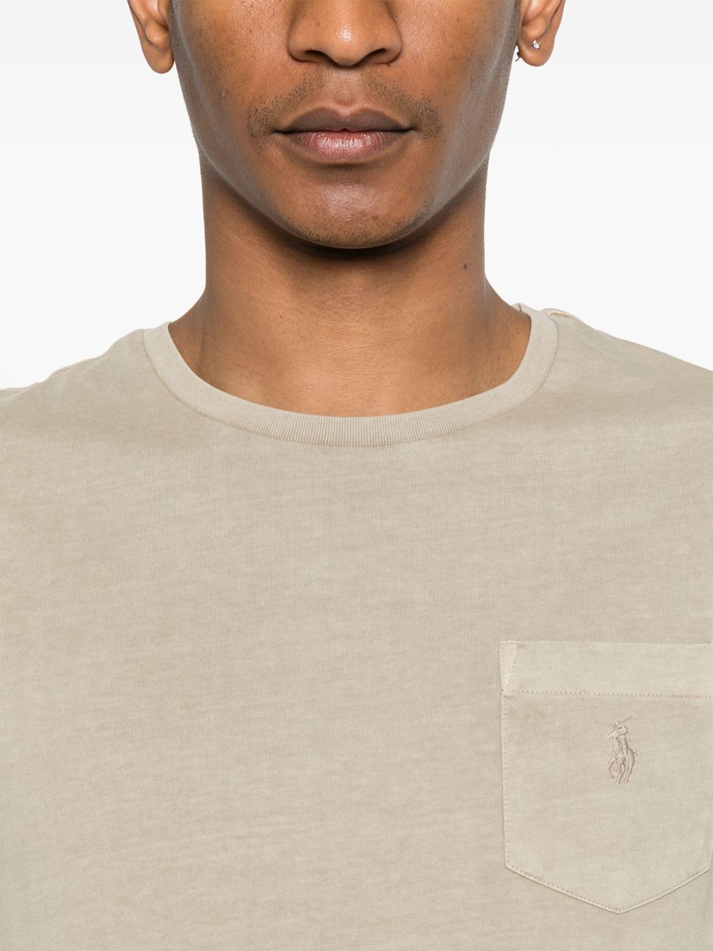 Polo Ralph Lauren T-shirts and Polos Green 710969628006 (Polo Ralph Lauren / Tシャツ・カットソー ) | Polo Ralph Lauren (ポロ ラルフ ローレン)(1)