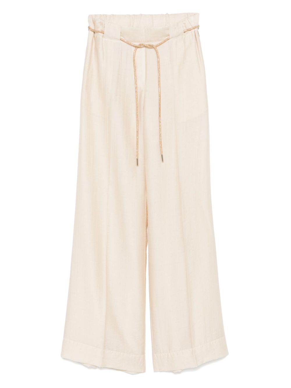 Blugirl Trousers Beige RA5125T294830907 (BLUGIRL / パンツ ) | BLUGIRL (ブルーガール)