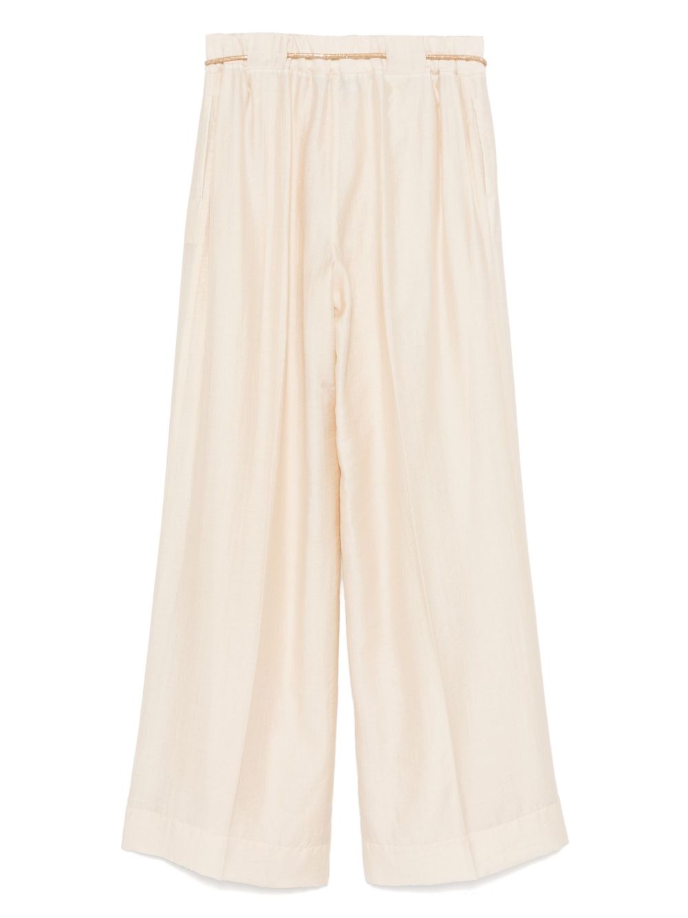 Blugirl Trousers Beige RA5125T294830907 (BLUGIRL / パンツ ) | BLUGIRL (ブルーガール)(1)