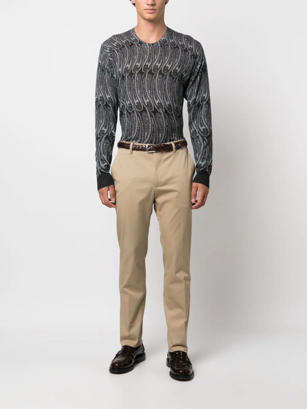 Etro Sweaters Black 1N9309718002 (ETRO / ニット・セーター・カーディガン ) | ETRO (エトロ)(1)