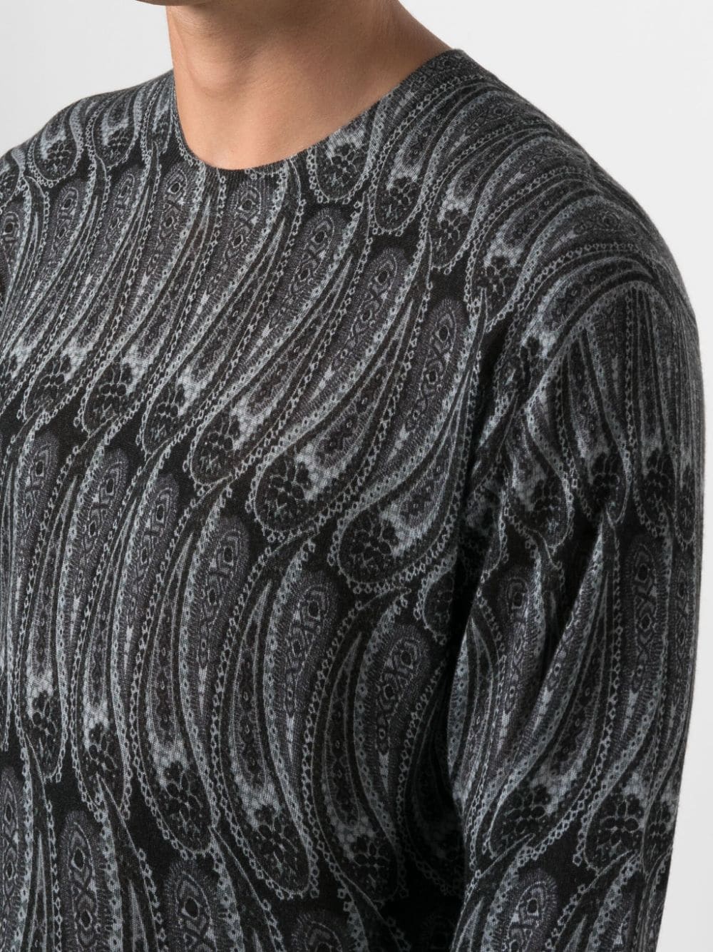 Etro Sweaters Black 1N9309718002 (ETRO / ニット・セーター・カーディガン ) | ETRO (エトロ)(3)