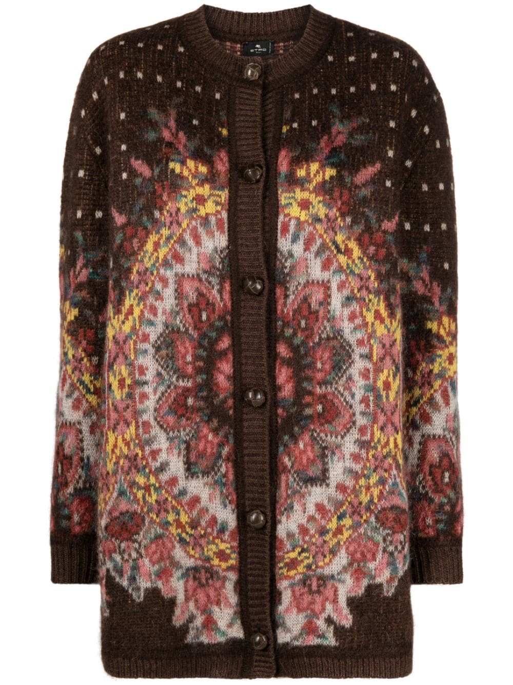 Etro Sweaters Brown 115219257100 (ETRO / ニット・セーター・カーディガン ) | ETRO (エトロ)